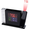 Часы BRESSER MyTime Crystal P с цветным дисплеем и проектором 74599