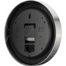 Часы настенные BRESSER MyTime io NX Thermo/Hygro, 30 см, голубые 76463