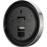 Часы настенные BRESSER MyTime io NX Thermo/Hygro, 30 см, красные 76462