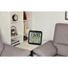 Часы настенные BRESSER MyTime Meteotime LCD, черные 74648