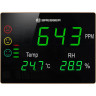 Гигрометр BRESSER Air Quality Smile XXL с датчиком CO? 78440