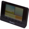 Метеостанция BRESSER MeteoTrend Colour с радиоуправлением, черная 71135