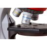 Микроскоп BRESSER Junior 40x-640x, красный 70122